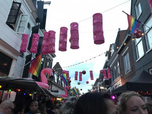 Roze maandag Dubbele Buurt