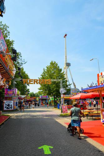 Openingspoort kermisterrein